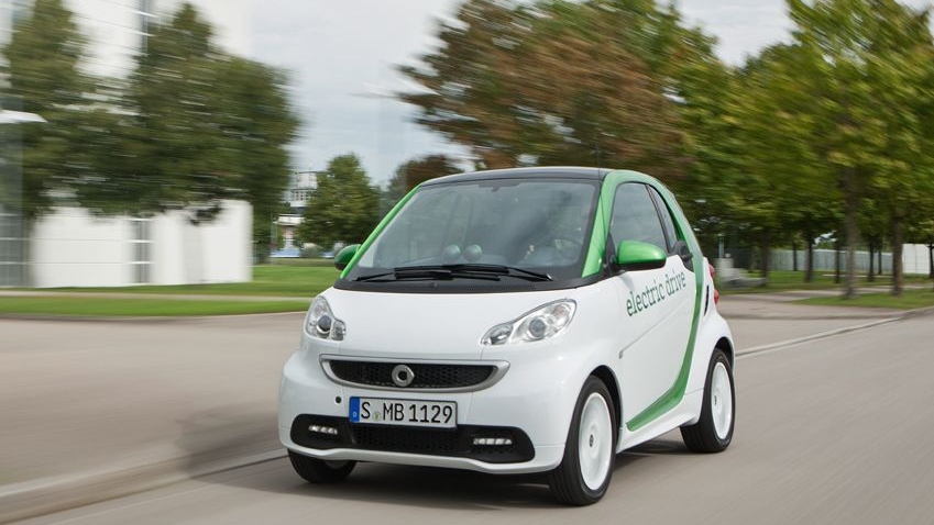 2013 Smart ForTwo Electric Drive (European version)