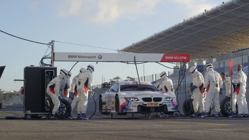 On Sunday, April 29, BMW returns to DTM racing.