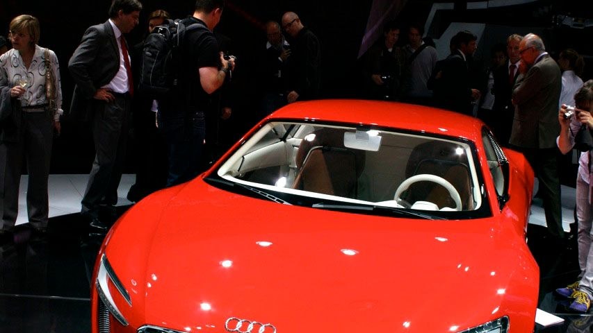 2009 Audi e-tron concept