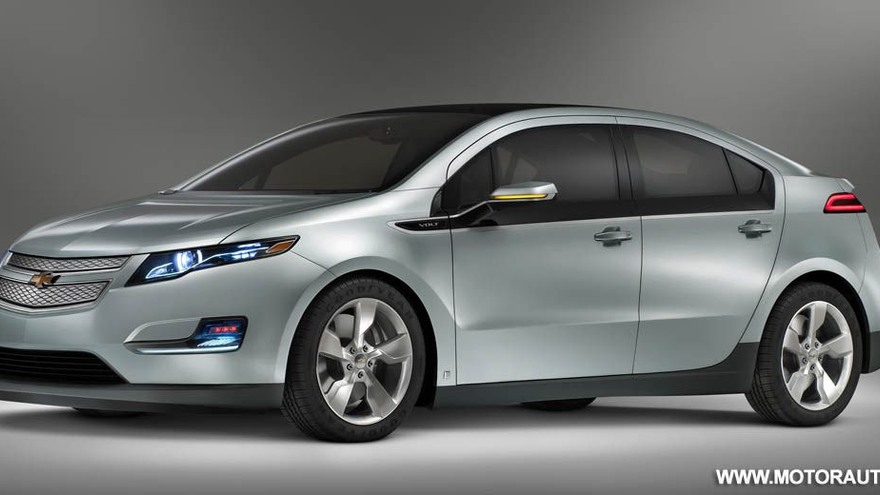 Chevrolet Volt электромобиль 2016