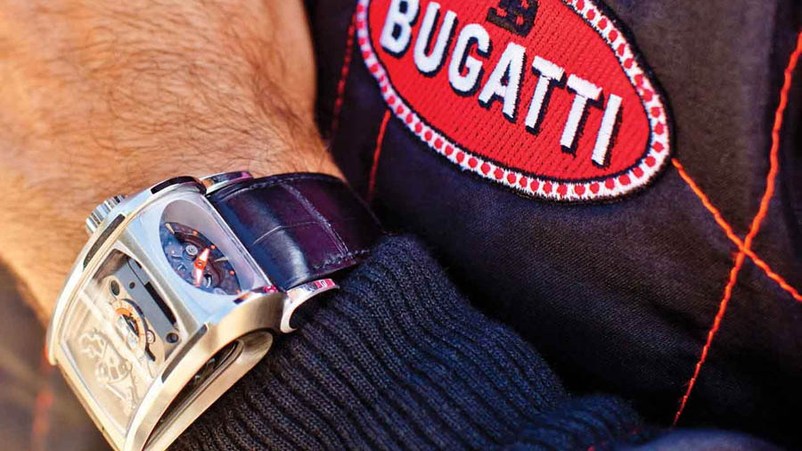 Parmigiani Fleurier Bugatti Veyron Super Sport Watch