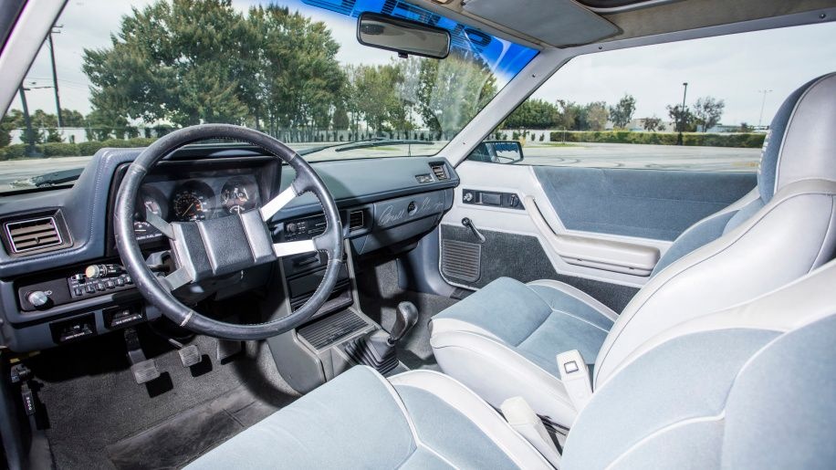 1987 Shelby Charger GLH-S Serial #1, part of Carroll Shelby car collection