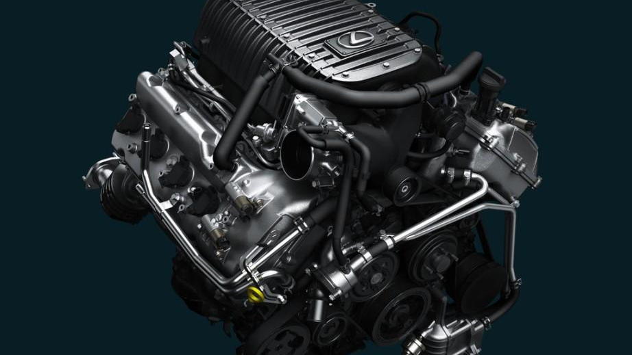 2014 Lexus LX 570 Supercharger