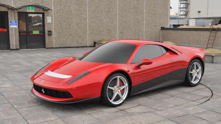 The Ferrari SP12 EC - image: Pininfarina