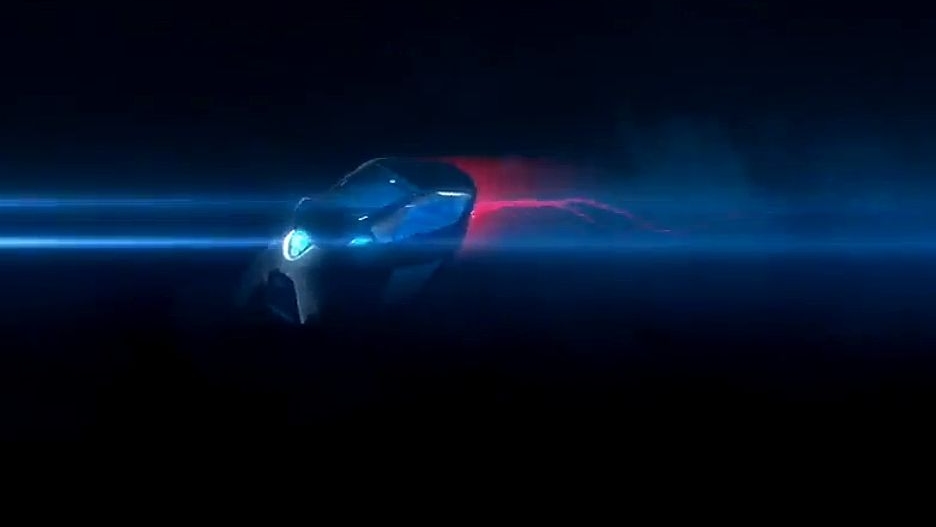 Toyota i-Road urban electric car concept, 2013 Geneva Motor Show (video screencap)