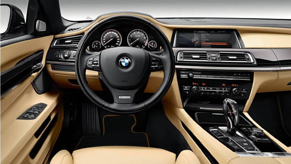 Inside BMW's 2013 760Li V-12 25 Years Edition