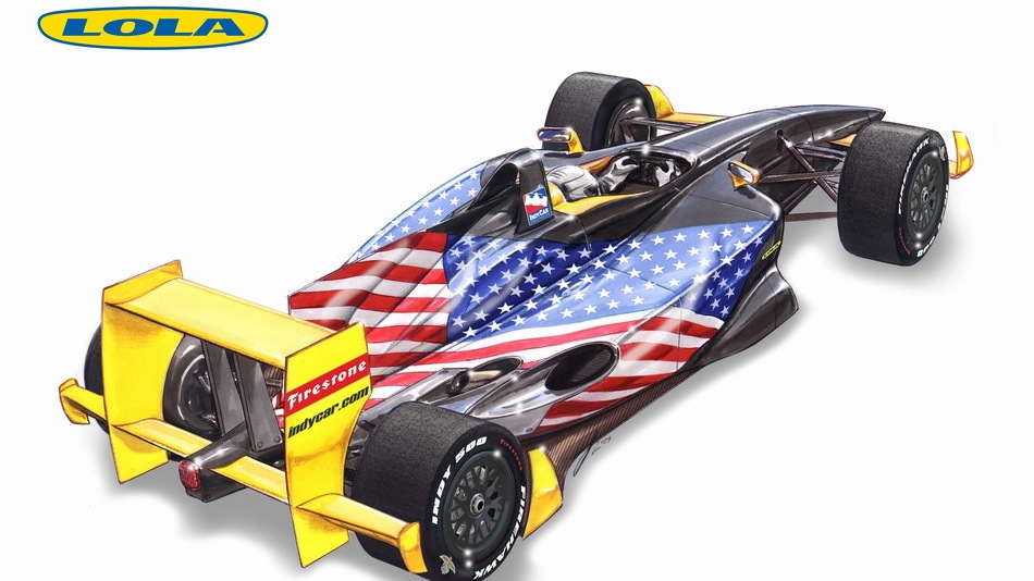 Lola 2012 IndyCar prototype proposal