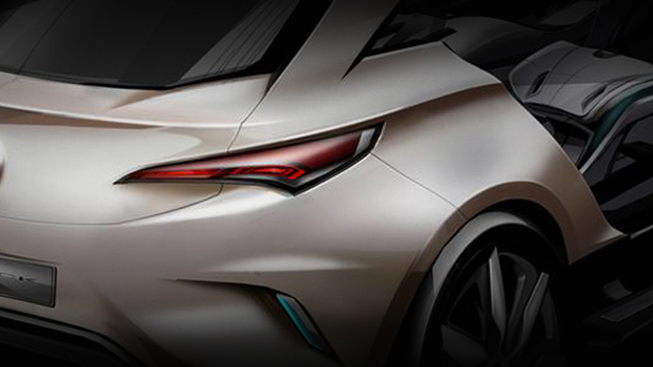 Buick Envision SUV Concept, teaser sketch, Auto Shanghai 2011