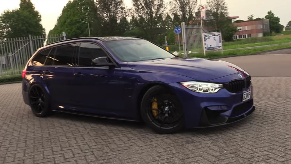 Someone built an F81 BMW M3 wagon, and it's glorious