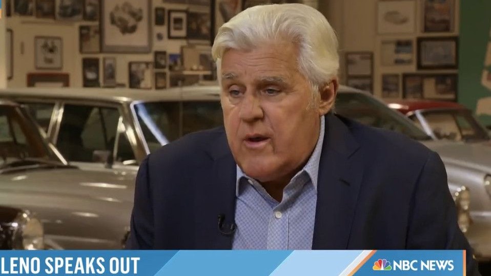 Jay Leno interview