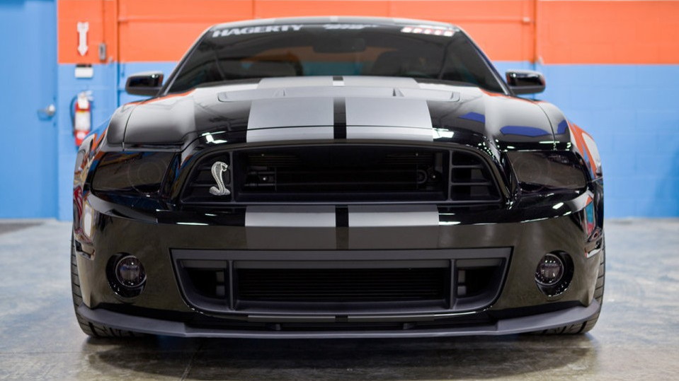 Custom 2013 Ford Shelby GT500 to be awarded in the Hagerty Fantasy Bid drawing - image: Speed