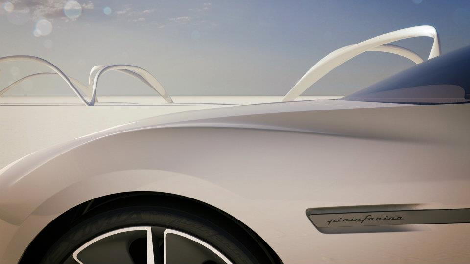 2012 Pininfarina Cambiano Concept teaser