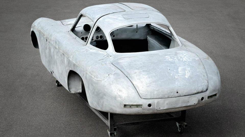 The oldest SL: a 1952 Mecedes 300 SL, chassis number 002