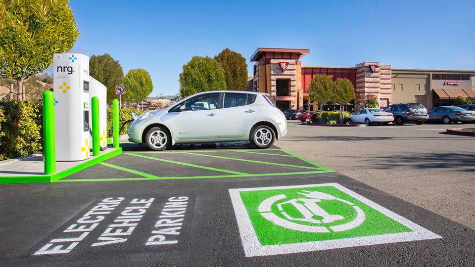 NRG eVgo electric-car charging station