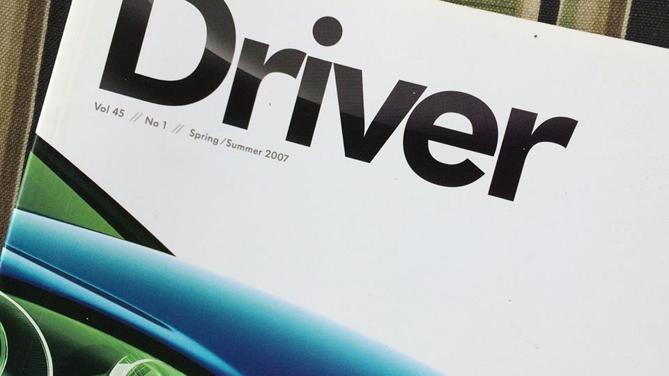 VW Driver magazine, Spring/Summer 2007 issue, distributed by Volkswagen to its owners in the U.S.