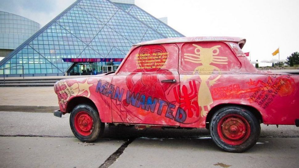 U2 Trabant collector seeks more for upcoming celebration of the band