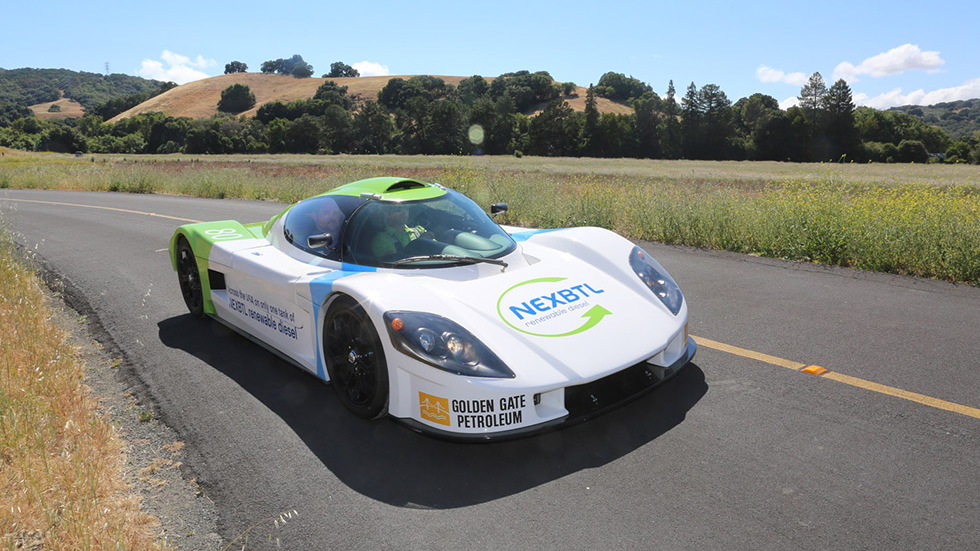 Neste renewable-diesel Superlite Coupe