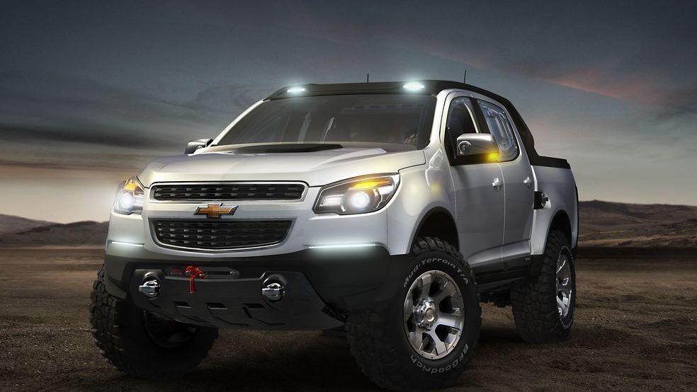 Chevrolet Colorado Rally Concept
