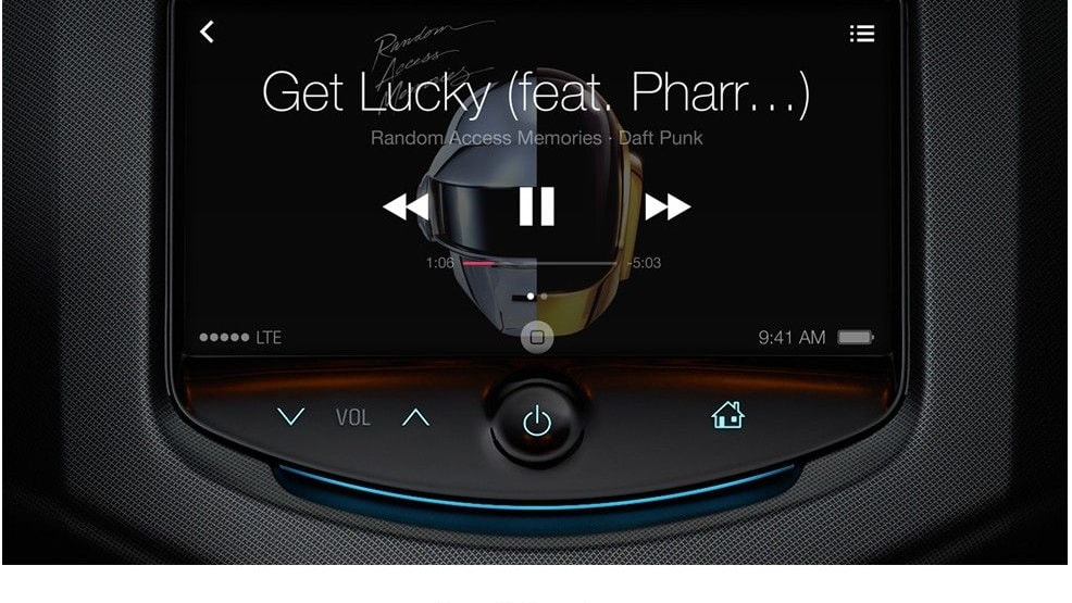 Apple's iOS in the Car App