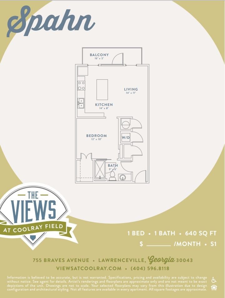 The Views at Coolray Field - Apartments at 755 Braves Ave Lawrenceville, GA