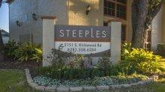 Steeples Apartments - Houston, TX
