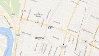 Map for Pineview - Bogota, NJ