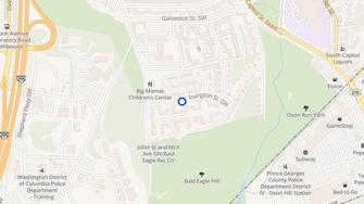 Map for Eagles Crossing - Washington, DC