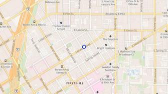 Map for Arcadia Saint Paul Apartments - Seattle, WA