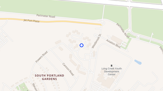 Map for Cortland Court - South Portland, ME