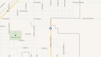 Map for Southwood Apartments - Rupert, ID