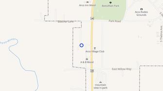 Map for Cimmaron Station - Arco, ID