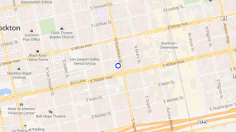 Map for Silvercrest Residence - Stockton, CA