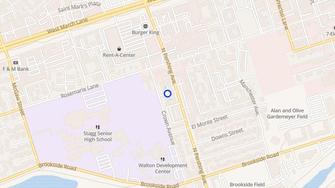 Map for Pacific Palms - Stockton, CA