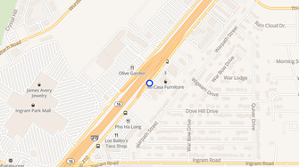 Map for Liberty Ridge Apartments - San Antonio, TX