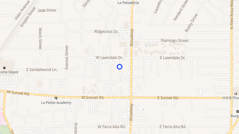 Map for Tara Apartments - San Antonio, TX