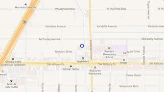 Map for Naseem Enterprises - San Antonio, TX