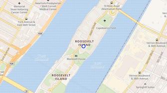 Map for Roosevelt Landings  - New York, NY