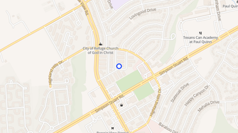 Map for Estell Village Apartments - Dallas, TX