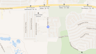 Map for Pleasant Village Apartments - Dallas, TX
