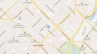 Map for Lincoln Court - Dallas, TX