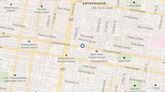 Map for Carriage House Apartments - Philadelphia, PA