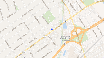 Map for Robert Morris Apartments - Morrisville, PA