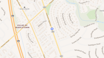 Map for Country Club Apartments - Levittown, PA