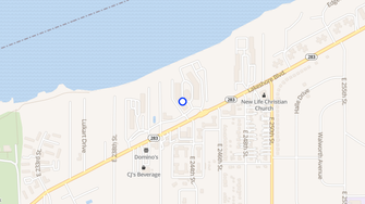 Map for Harbor Crest - Euclid, OH
