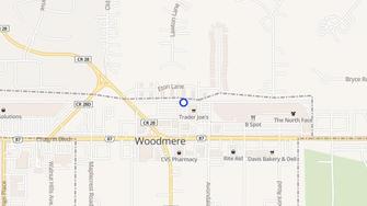 Map for Eton Court - Woodmere, OH