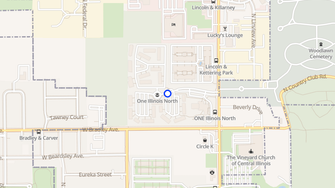Map for Campus Connection - Urbana, IL