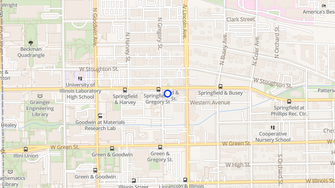 Map for Bailey-Lobdell Apartments - Urbana, IL