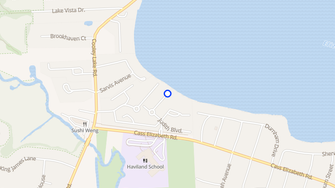 Map for Elizabeth Lake Estates - Waterford, MI