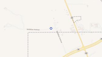 Map for Bay Minette Rotary Village - Bay Minette, AL