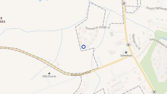 Map for Summit Place of Wilson - Wilson, NC